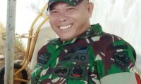 Baksos bersama Danramil 401-04 Selaku Untuk Menjaga Objek Vital