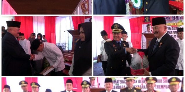 Rangkaian kegiatan dalam rangka HUT RI.