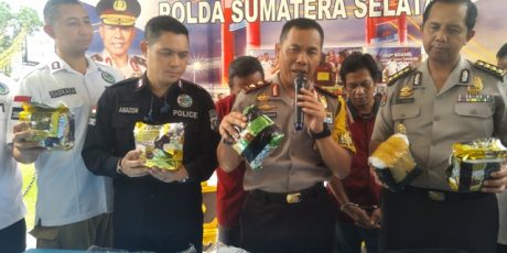 Kurirk 6 Kg Sabu Asal Jambi Di Ringkus Ditresnarkoba