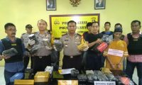 Paket Ganja Asal Aceh Diamankan Polsek Sukarami
