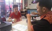 Aksi Pencurian Handpone Berhasil Digagalkan