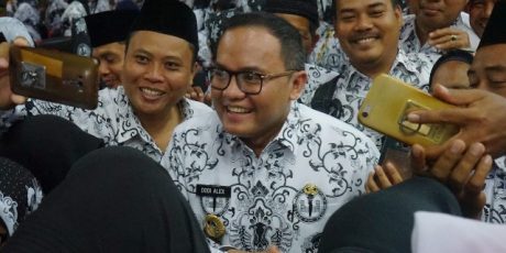 Tenaga pendidik di Muba sudah di anggarkan dari APBD