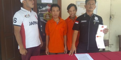 Dua Saudara Jadi Pengedar Dan Bandar Sabu