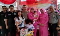 Kapolda  Sambangi Warga 1 Ulu Korban Kebakaran
