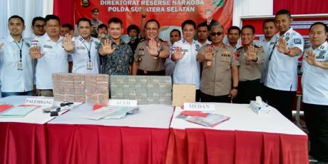 Aset Bandar Narkoba 8,04 Milyar Di Sita Petugas Ditresnarkoba