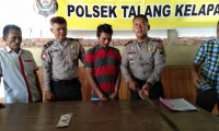 DPO Pengeroyokan Diringkus Polsek Talang Kelapa
