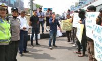 Dugaan Penyelewengan Dana Desa Didemo Massa