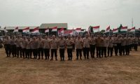 Polda Apel Gelar Pasukan Power On Hand
