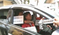 Jatanras Gelar Rekontruksi Kasus Pembunuhan Sopir Grab