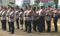Kapolda Sertijab 3 Pejabat Utama dan 4 Jabatan Kapolres