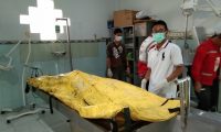 Kebakaran Terjadi Di Jalan Moko Seorang Lansia Terbakar