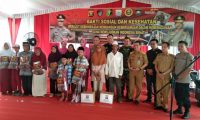 Bansos Di Tengah Warga 3/4 Ulu