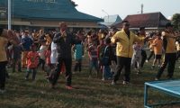 Polairud Gelar Olahraga Bersama