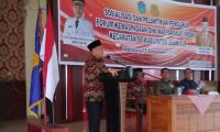 Bupati Lantik Forum Kewaspadaan Dini Masyarakat