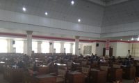 Rapat Paripurna DPRD Penyampaian Nota Penjelasan Perda
