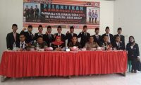 Pelantikan 10 Panwaslu Kelurahan/Desa se-Kecamatan Lubuk Keliat