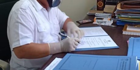 HUSIN SIAP KEMBALI BERTUGAS DI SEKRETARIAN DAERAH 