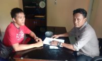 Dianiya Preman, Korban Lapor Polisi