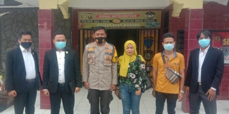 Polsek Adakan Konprontir Kasus Penganiayaan Keluarga Elza