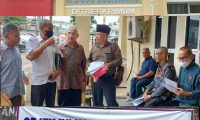 Kabag Wassidik Bantah Berpihak Pada “Mafia Tanah”