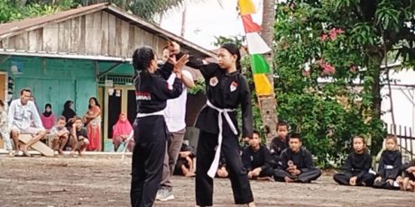 Tasyakuran Pencak Silat Sudahan ke-5 Bertabur Atraksi