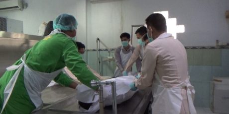 Jenazah Mekanik Heli Asal Rusia Di Otopsi