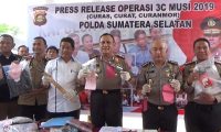 Polda Ungkap Kasus Dalam Operasi Mandiri Kewilayahan