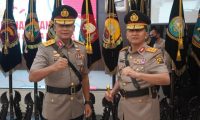 Serah Terima Jabatan Kapolda Sumsel