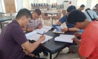 Personil Polres Banyuasin Ikut Giat Pemeriksaan Psikologi
