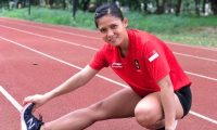 Sri Maya Sari  Wakili Indonesia di Ajang Kejuaraan Atletik Singapura