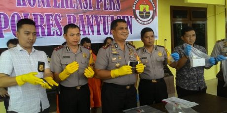 Sat Reskrim Berhasil mengungkap Kasus Curas