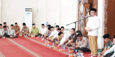 Pj Bupati Banyuasin Hadiri Peringatan Maulid Nabi Muhammad SAW