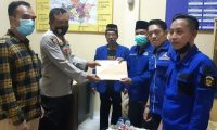 DPC PD Datangi Polres Banyuasin Minta Perlindungan Hukum