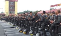 Pasukan Power Hand Kapolda Siap Tampil Kapanpun
