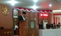 Rapat Paripurna DPRD OI Agenda Mendengar Jawaban Bupati
