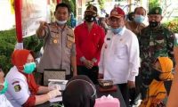 Dalam Rangkah HUT Bhayangkara, Polres Gelar Bhakti Sosial