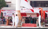 Pj. Bupati Banyuasin Serukan Untuk Meniru Semangat Para Pejuang