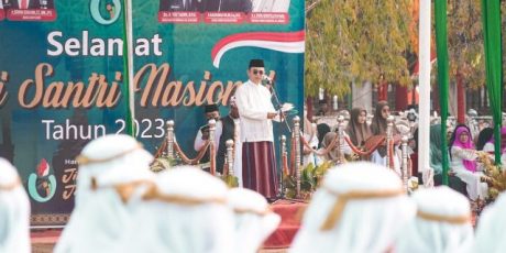 H. Hani S Rustam Ajak Santri Jihad Jayakan Negeri