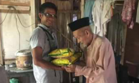 Keluarga Besar Carom Base Owam Bantuan Masyarakat