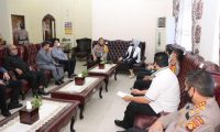 Kapolda Silaturahmi Ke Ketua DPRD Provinsi Sumsel