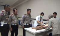 25 Anak Ikut Khitanan Massal Ditlantas Polda