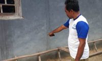 RUMAH RETAK, WARGA MINTA PT. BGP TANGGUNGJAWAB