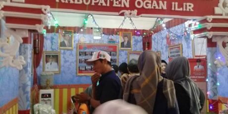 OGAN ILIR GELAR EXPO DALAM RANGKA HUT OI KE XV