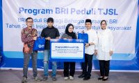 BRI Peduli Berbagi Bahagia, BRI Region 4 Palembang Salurkan Bantuan Sembako kepada Masyarakat dan Panti Asuhan