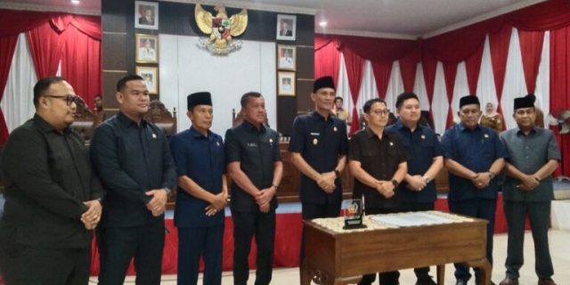 DPRD Rapat Paripurna bahas IKPJ Bupati