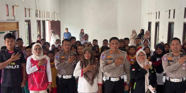 Kepolisian Resort (Polres) Musi Rawas Utara resmi mengumumkan hasil rekrutmen Polisi Cilik (Pocil)