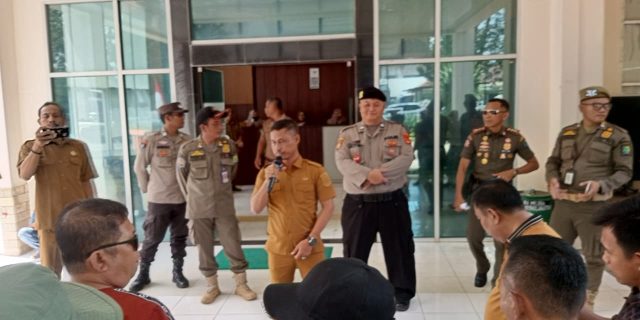 Didemo Perihal Alat Berat, Disbun Muba Akui Ada Selisih Anggaran