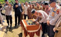 Kapolres Dukung Program Prioritas Nasional di Air Kumbang