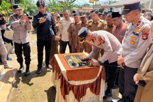 Kapolres Dukung Program Prioritas Nasional di Air Kumbang