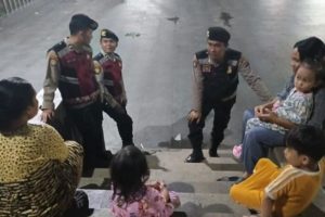 Sat Samapta Polres Banyuasin Intensifkan Patroli Skala Penuh